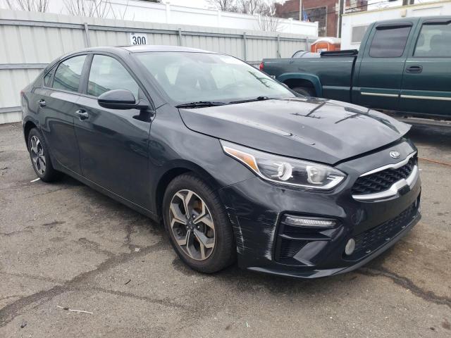 3KPF24AD1KE087432 - 2019 KIA FORTE FE BLACK photo 4