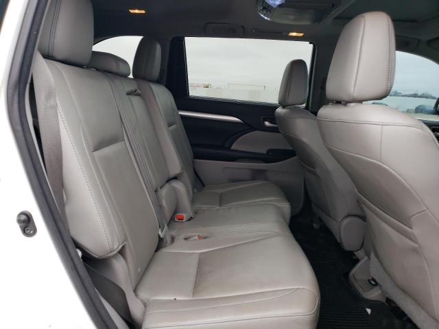 5TDJKRFH4GS339741 - 2016 TOYOTA HIGHLANDER XLE WHITE photo 11