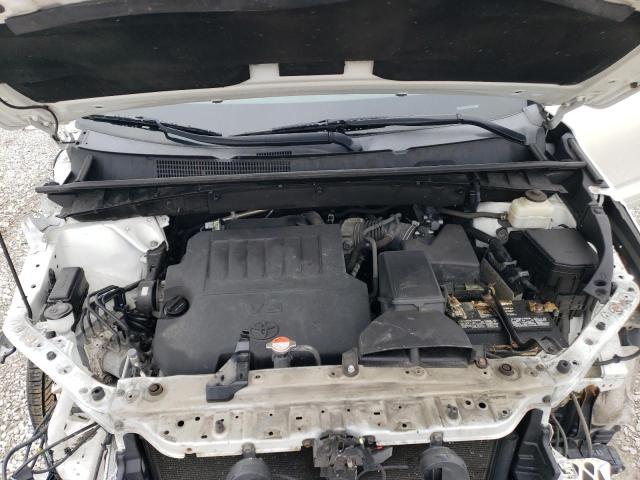 5TDJKRFH4GS339741 - 2016 TOYOTA HIGHLANDER XLE WHITE photo 12