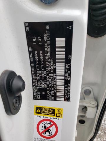 5TDJKRFH4GS339741 - 2016 TOYOTA HIGHLANDER XLE WHITE photo 13