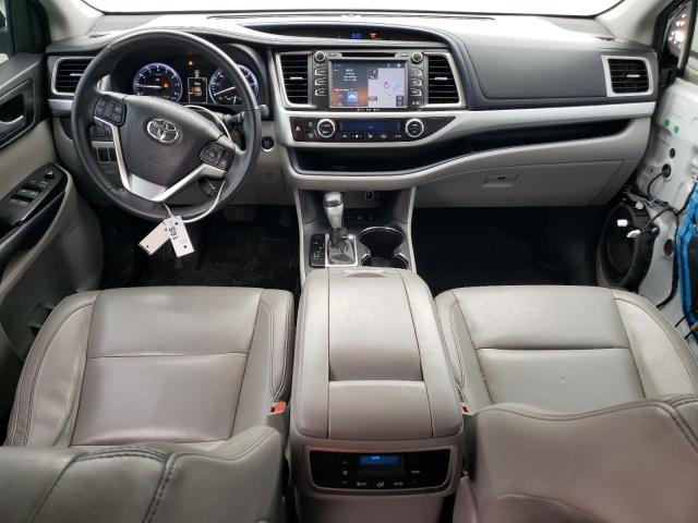 5TDJKRFH4GS339741 - 2016 TOYOTA HIGHLANDER XLE WHITE photo 8