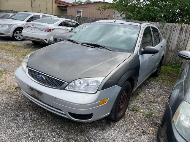 1FAFP34N46W175618 - 2006 FORD FOCUS ZX4 SILVER photo 2