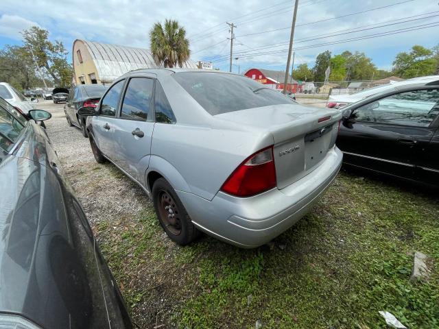 1FAFP34N46W175618 - 2006 FORD FOCUS ZX4 SILVER photo 3