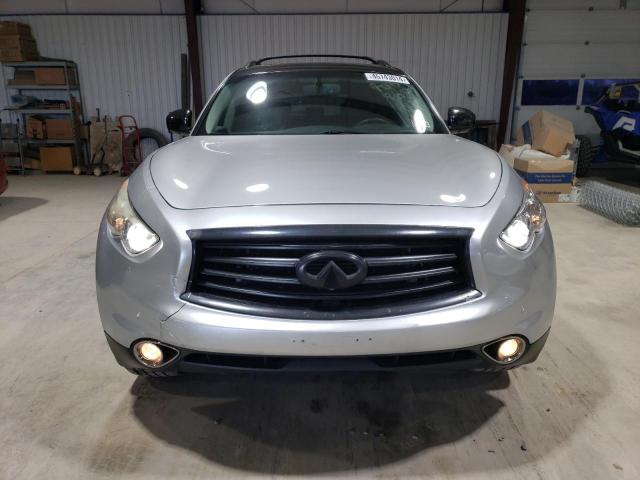 JN8AS1MW2CM151331 - 2012 INFINITI FX35 SILVER photo 5