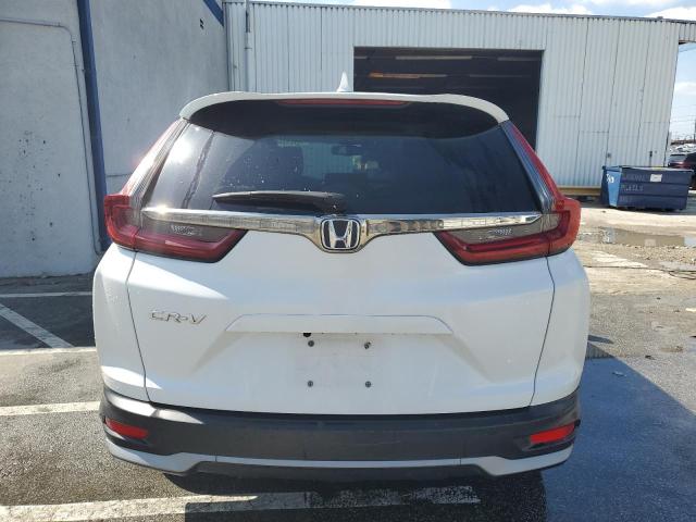 5J6RW1H83LA005188 - 2020 HONDA CR-V EXL WHITE photo 6