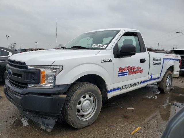 1FTMF1CB2JKC58514 - 2018 FORD F150 WHITE photo 1