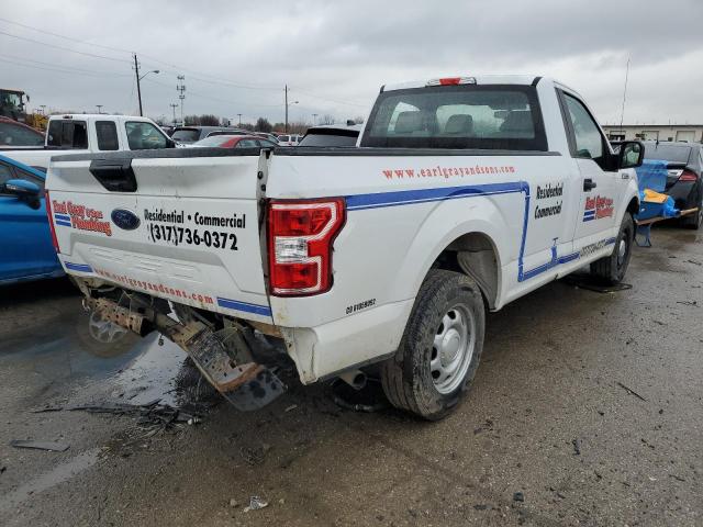 1FTMF1CB2JKC58514 - 2018 FORD F150 WHITE photo 3