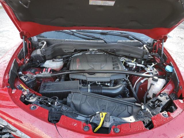 ZASPAKBN0L7C76424 - 2020 ALFA ROMEO STELVIO TI 红色 照片 12