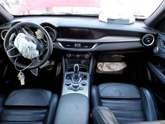 ZASPAKBN0L7C76424 - 2020 ALFA ROMEO STELVIO TI 红色 照片 8