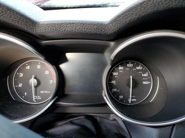 ZASPAKBN0L7C76424 - 2020 ALFA ROMEO STELVIO TI 红色 照片 9