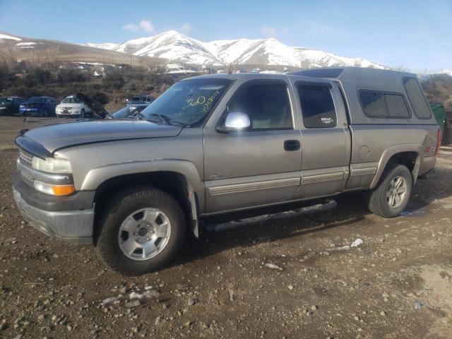 2002 CHEVROLET SILVERADO K1500, 