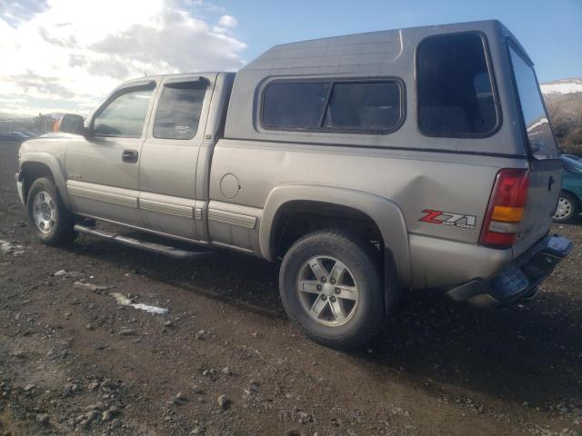 2GCEK19T921106702 - 2002 CHEVROLET SILVERADO K1500 BEIGE photo 2