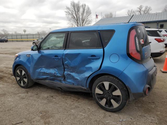 KNDJP3A5XK7695058 - 2019 KIA SOUL + BLUE photo 2