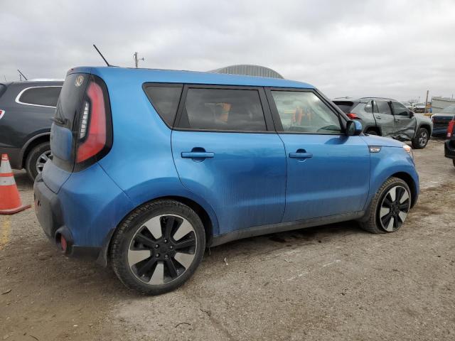 KNDJP3A5XK7695058 - 2019 KIA SOUL + BLUE photo 3