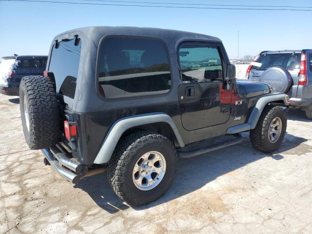 1J4FA39S56P719963 - 2006 JEEP WRANGLER X BLACK photo 3