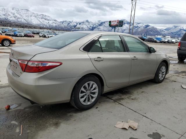 4T4BF1FK2FR465226 - 2015 TOYOTA CAMRY LE BEIGE photo 3