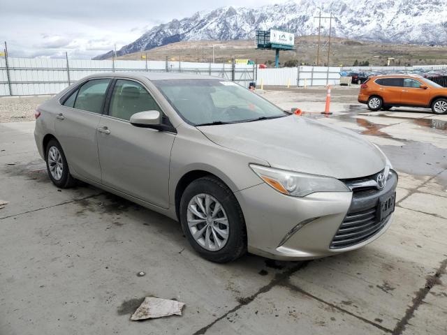 4T4BF1FK2FR465226 - 2015 TOYOTA CAMRY LE BEIGE photo 4