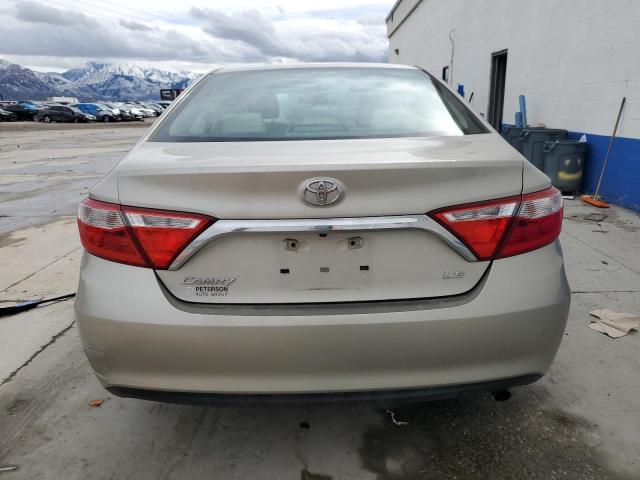 4T4BF1FK2FR465226 - 2015 TOYOTA CAMRY LE BEIGE photo 6