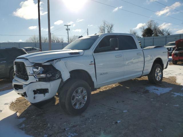 3C6UR5DL4NG405474 - 2022 RAM 2500 BIG HORN/LONE STAR WHITE photo 1