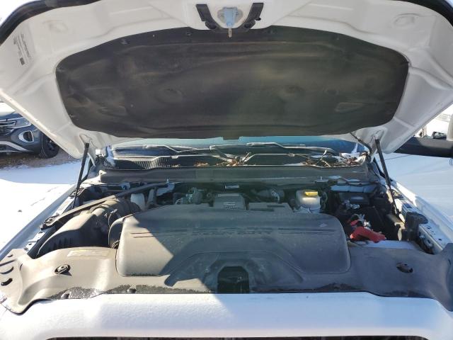 3C6UR5DL4NG405474 - 2022 RAM 2500 BIG HORN/LONE STAR WHITE photo 11