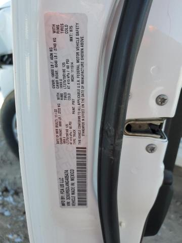 3C6UR5DL4NG405474 - 2022 RAM 2500 BIG HORN/LONE STAR WHITE photo 13