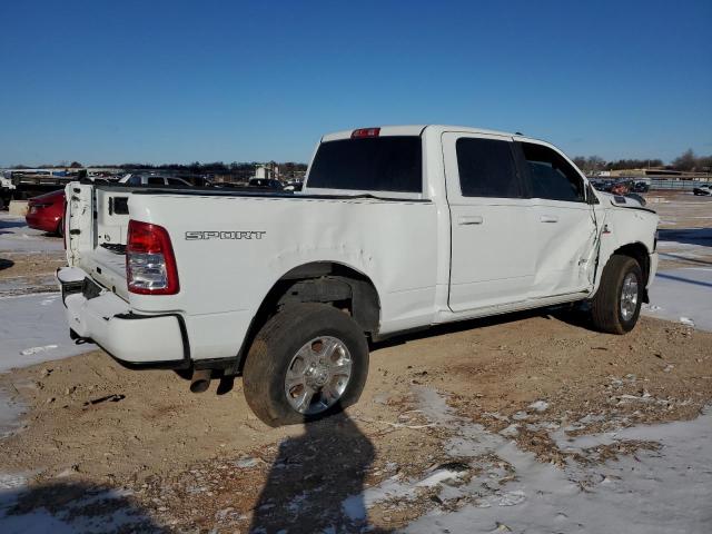 3C6UR5DL4NG405474 - 2022 RAM 2500 BIG HORN/LONE STAR WHITE photo 3