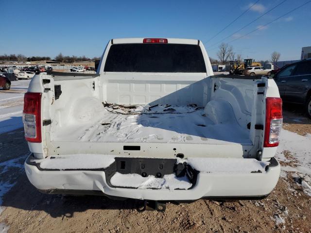 3C6UR5DL4NG405474 - 2022 RAM 2500 BIG HORN/LONE STAR WHITE photo 6