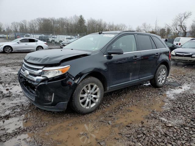 2FMDK4KC6CBA32251 - 2012 FORD EDGE LIMITED BLACK photo 1