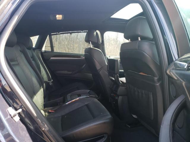 5UXFG8C59ALZ94481 - 2010 BMW X6 XDRIVE50I BLUE photo 10