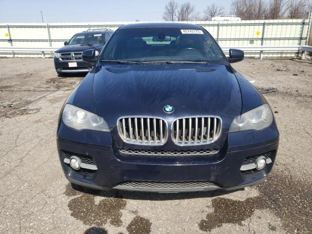 5UXFG8C59ALZ94481 - 2010 BMW X6 XDRIVE50I BLUE photo 5