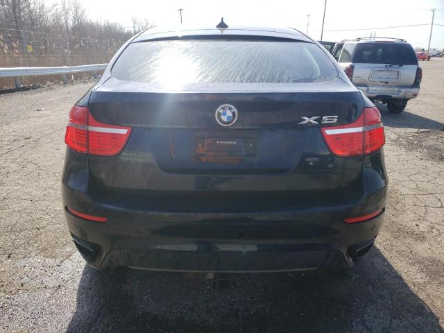 5UXFG8C59ALZ94481 - 2010 BMW X6 XDRIVE50I BLUE photo 6