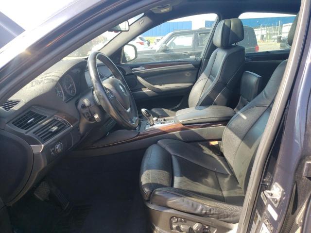 5UXFG8C59ALZ94481 - 2010 BMW X6 XDRIVE50I BLUE photo 7