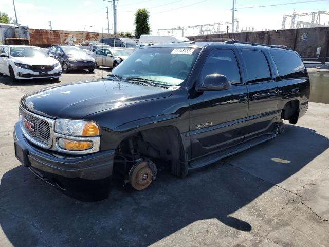 1GKFK66U73J298969 - 2003 GMC YUKON XL DENALI BLACK photo 1