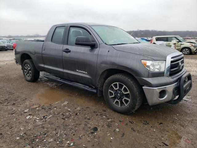 5TFUM5F14CX029516 - 2012 TOYOTA TUNDRA DOUBLE CAB SR5 GRAY photo 4