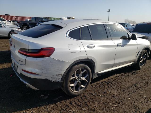 5UX2V1C0XM9G95666 - 2021 BMW X4 XDRIVE30I WHITE photo 3