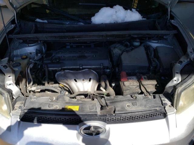 JTLZE4FE1C1143836 - 2012 TOYOTA SCION XB 银色 照片 11