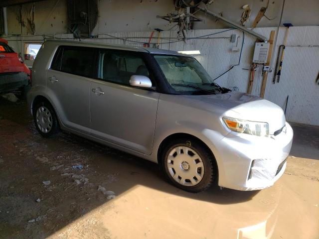 JTLZE4FE1C1143836 - 2012 TOYOTA SCION XB 银色 照片 4