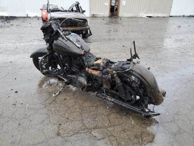 1HD1KRM19FB692745 - 2015 HARLEY-DAVIDSON FLHXS STREET GLIDE SPECIAL BURN photo 3