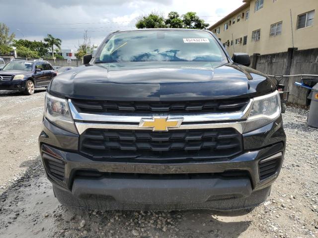 1GCHSBEAXM1134489 - 2021 CHEVROLET COLORADO BLACK photo 5