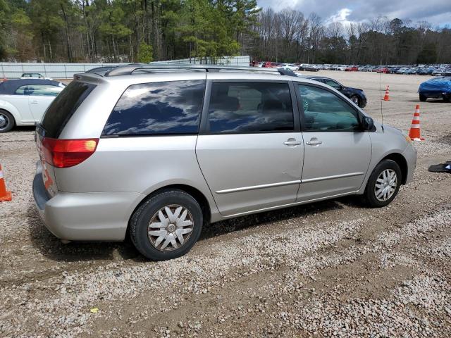 5TDZA23C14S185278 - 2004 TOYOTA SIENNA CE GOLD photo 3