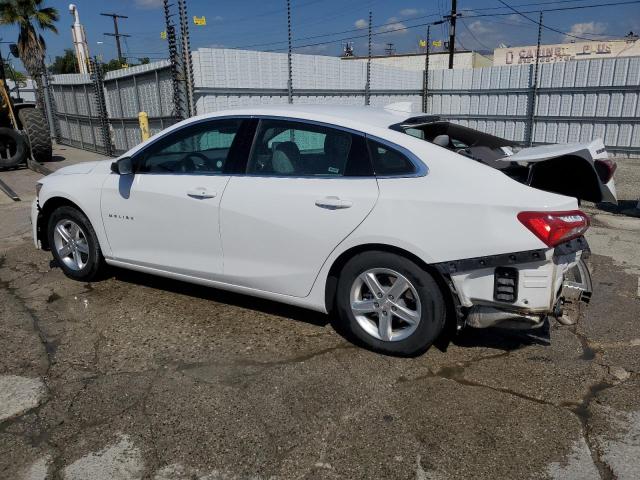 1G1ZD5ST6NF184759 - 2022 CHEVROLET MALIBU LT WHITE photo 2