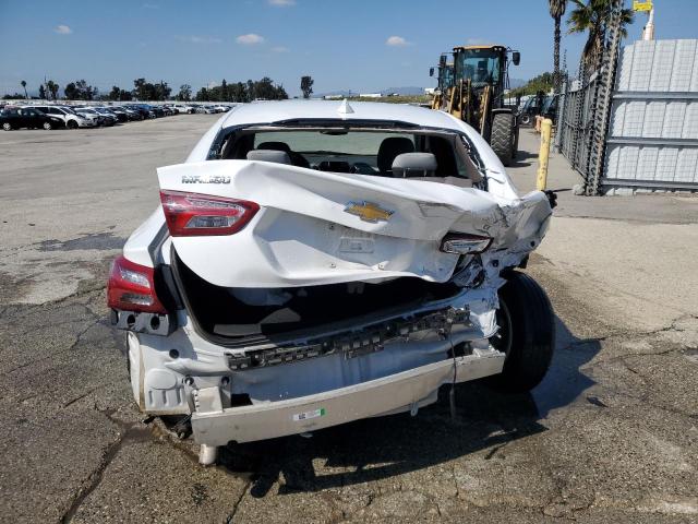 1G1ZD5ST6NF184759 - 2022 CHEVROLET MALIBU LT WHITE photo 6