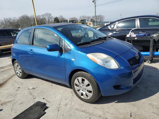 JTDJT903785149272 - 2008 TOYOTA YARIS BLUE photo 4