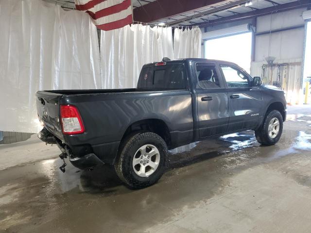 1C6SRFCT6KN653002 - 2019 RAM 1500 TRADESMAN CHARCOAL photo 3