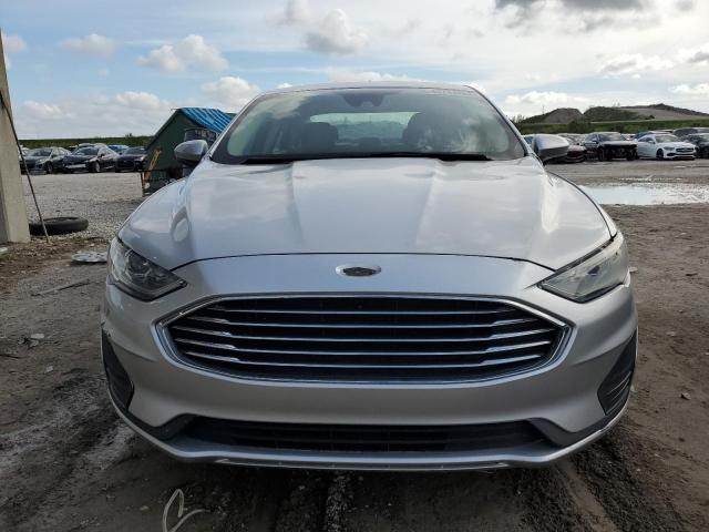 3FA6P0G79KR159309 - 2019 FORD FUSION S SILVER photo 5