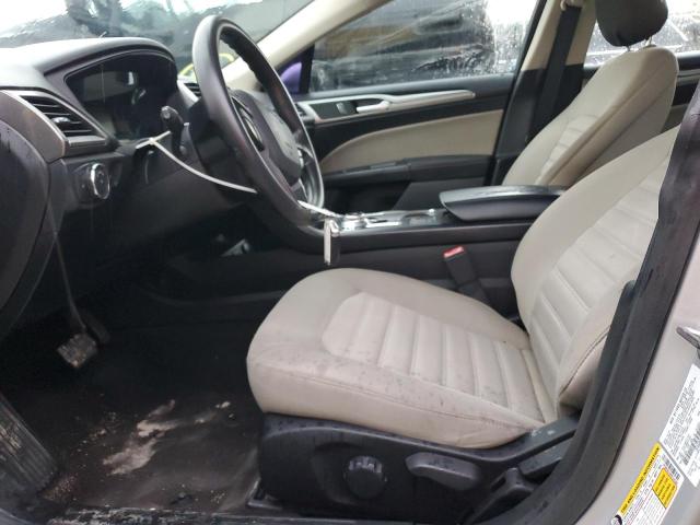 3FA6P0G79KR159309 - 2019 FORD FUSION S SILVER photo 7