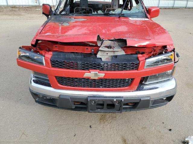 1GCDT19E398120967 - 2009 CHEVROLET COLORADO RED photo 11