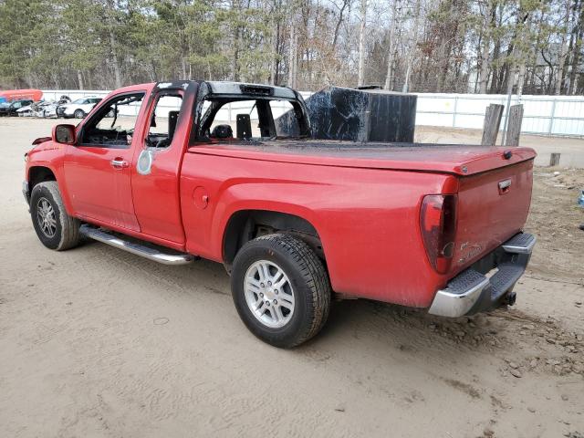 1GCDT19E398120967 - 2009 CHEVROLET COLORADO RED photo 2