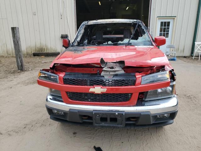 1GCDT19E398120967 - 2009 CHEVROLET COLORADO RED photo 5