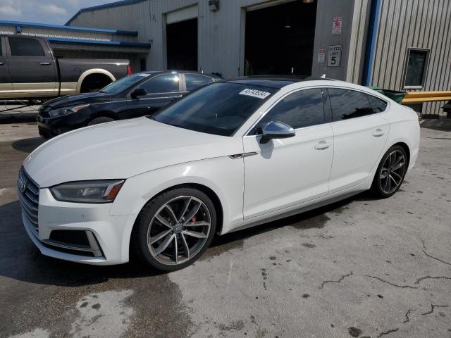 WAUB4CF56JA100761 - 2018 AUDI S5 PREMIUM PLUS თეთრი ფოტო 1